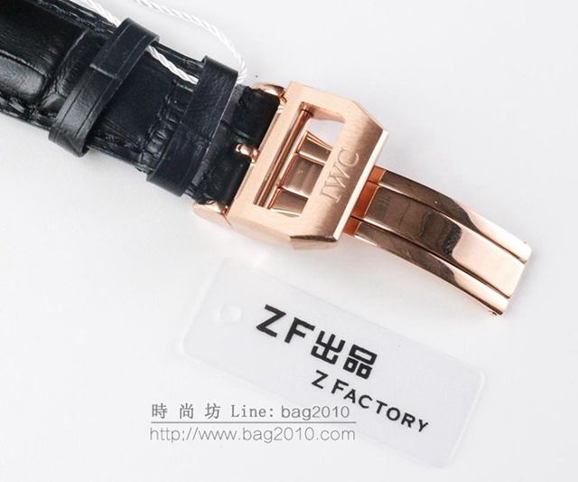 IWC手錶 IWC葡計超薄升級版 自動機械計時萬國男表 萬國高端男表  hds1663